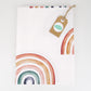 Fitted Cot Sheet ADD-ON to the Earthy Rainbow Collection