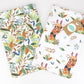 Fitted Cot Sheet ADD-ON to Boy Giraffe Collection