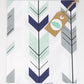 Change Table Cover ADD-ON to Navy & Mint Woodland Collection