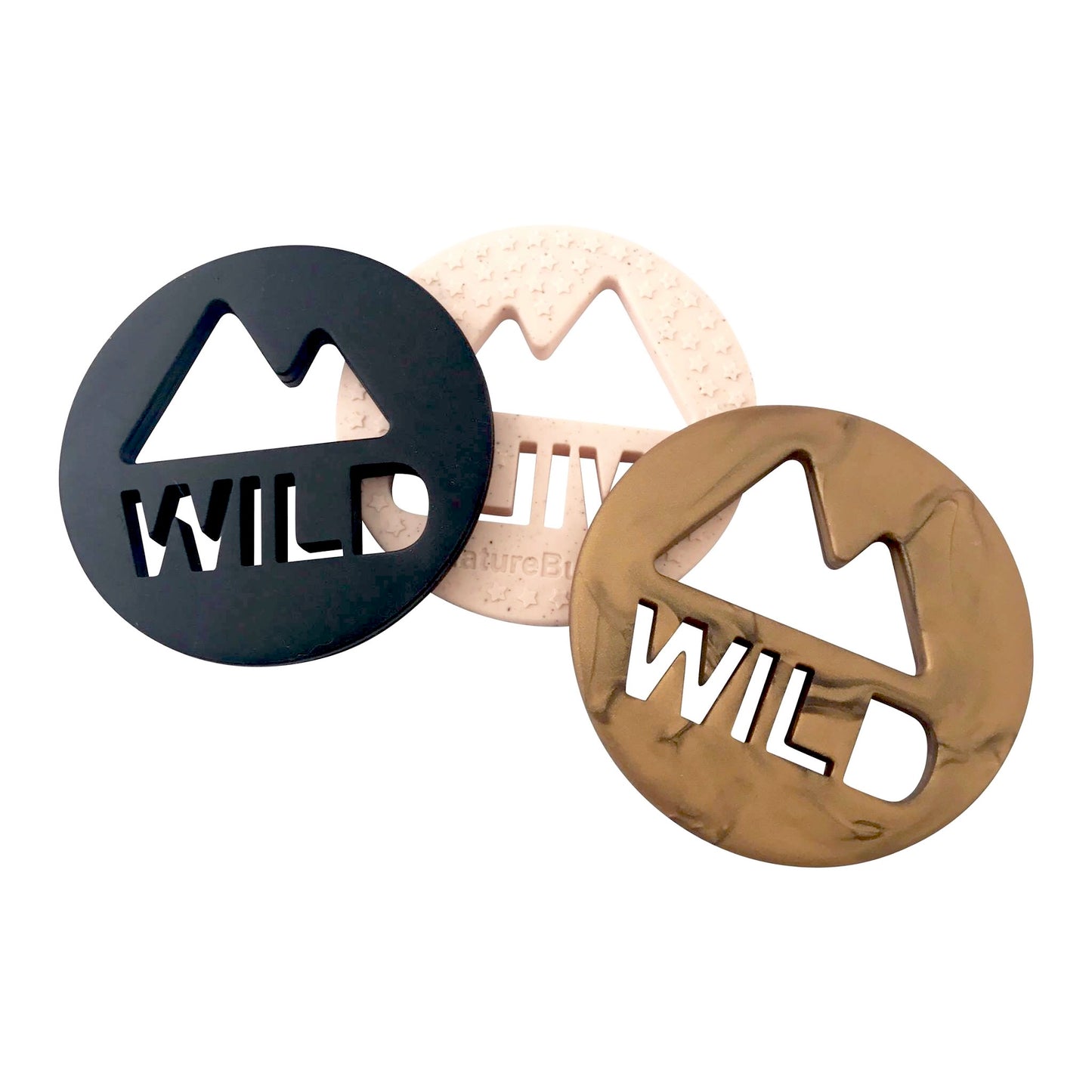 FREEZE ME - Wild Teether MATTE BLACK ONLY