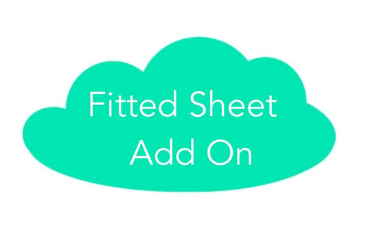 Fitted Cot Sheet ADD-ON