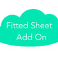 Fitted Cot Sheet ADD-ON to Adventure Kid Collection