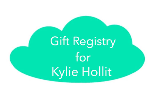 Gift Registry for Kylie Hollitt