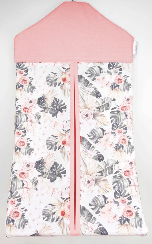 Tropical Floral Nappy Stacker